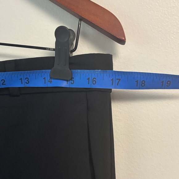 Banana Republic Black womens sz 6 Italian wool Pants sz 6 - Picture 5 of 11